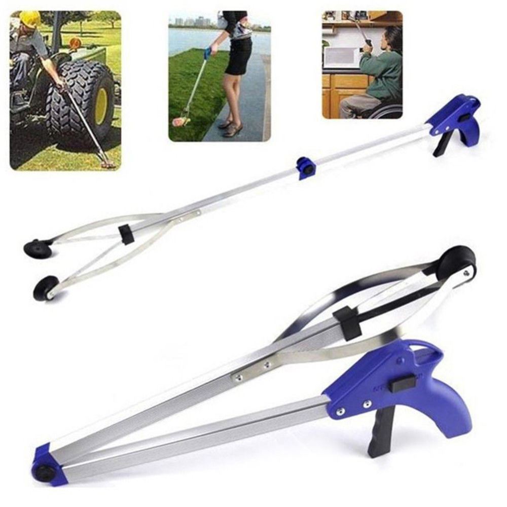 Foldable Reacher Grabber Pick Up Tool Extender Gripper Tool Foldable Reacher Grabber Pick Up Tool Extender Gripper Tool