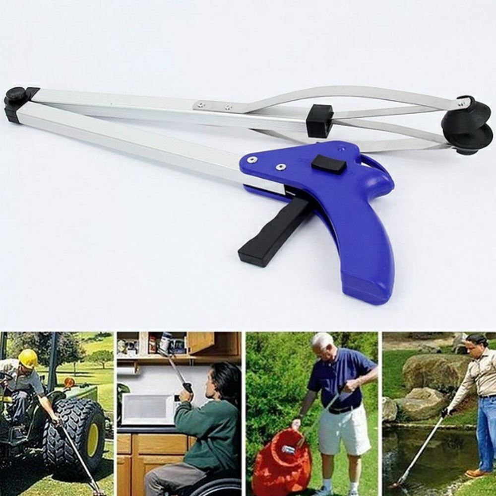 Foldable Reacher Grabber Pick Up Tool Extender Gripper Tool Foldable Reacher Grabber Pick Up Tool Extender Gripper Tool