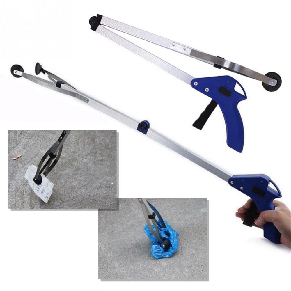 Foldable Reacher Grabber Pick Up Tool Extender Gripper Tool Foldable Reacher Grabber Pick Up Tool Extender Gripper Tool