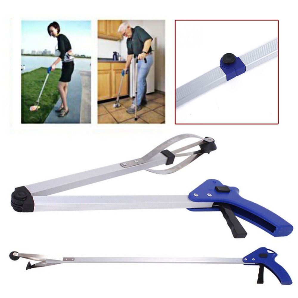 Foldable Reacher Grabber Pick Up Tool Extender Gripper Tool Foldable Reacher Grabber Pick Up Tool Extender Gripper Tool