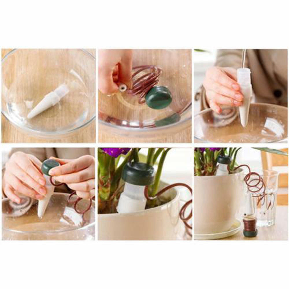 Indoor Plants Automatic Drip Watering System Indoor Plants 2Pcs