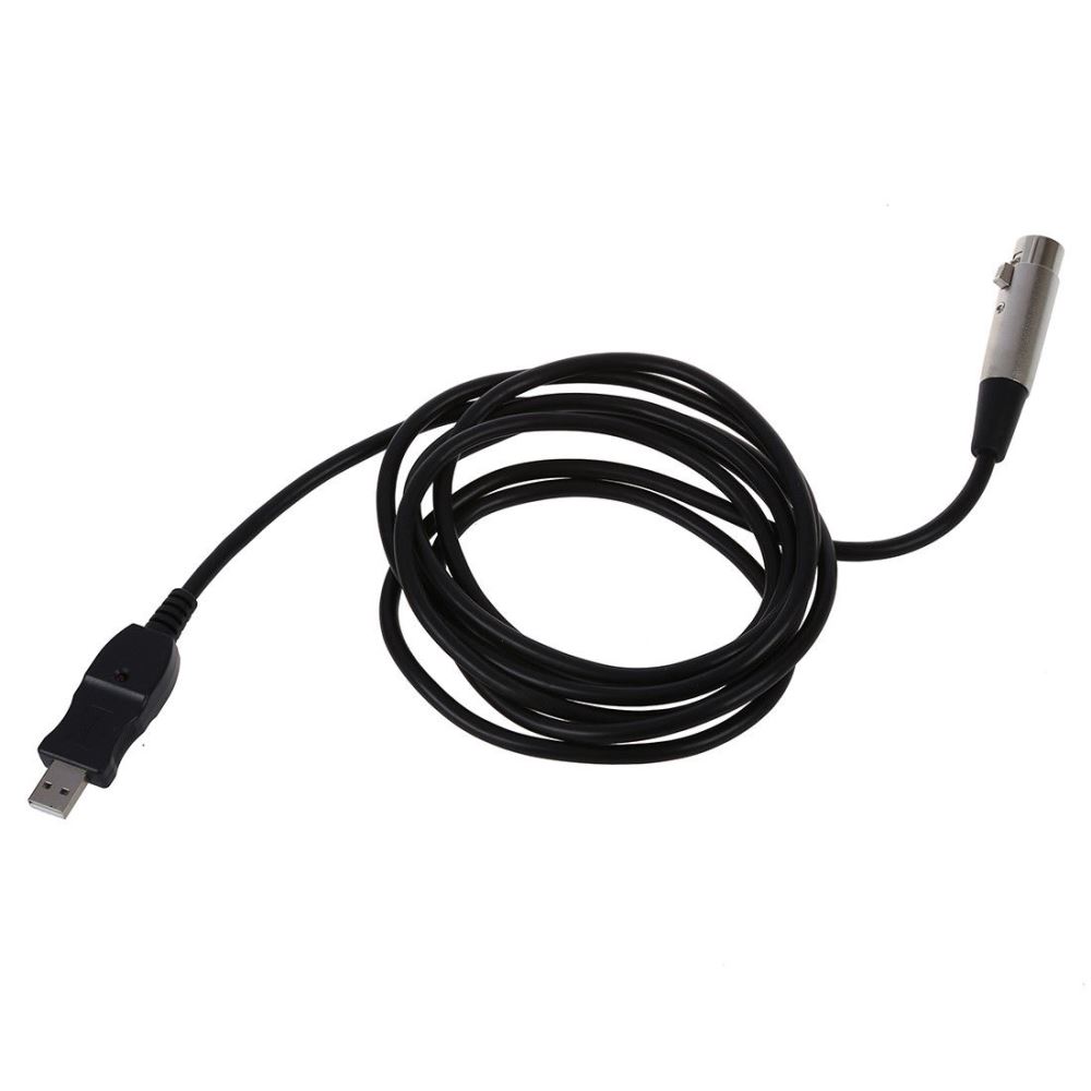USB Male to 3 Pin XLR Female 3M Artist USBX Audio Interface Cable
