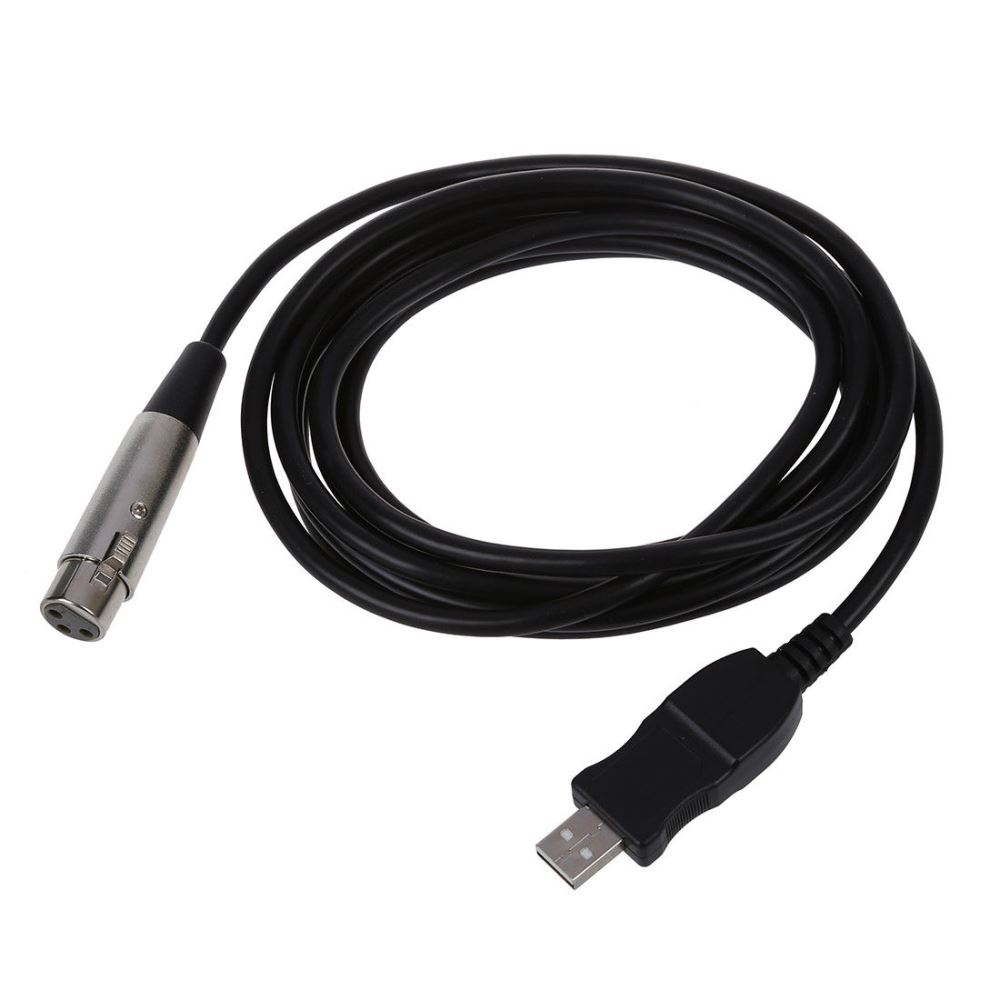 USB Male to 3 Pin XLR Female 3M Artist USBX Audio Interface Cable