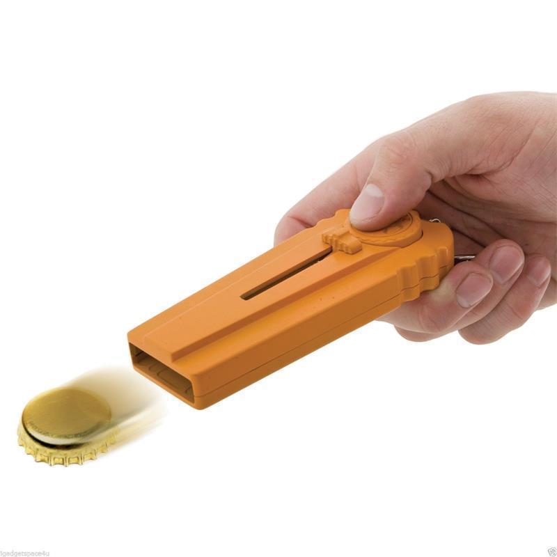 Bottle Cap Launcher Bottle Opener Flying Zappa Beer Drink Bottle Opener Bottle Cap Launcher Bottle Opener Flying Zappa Beer Drink Bottle Opener
