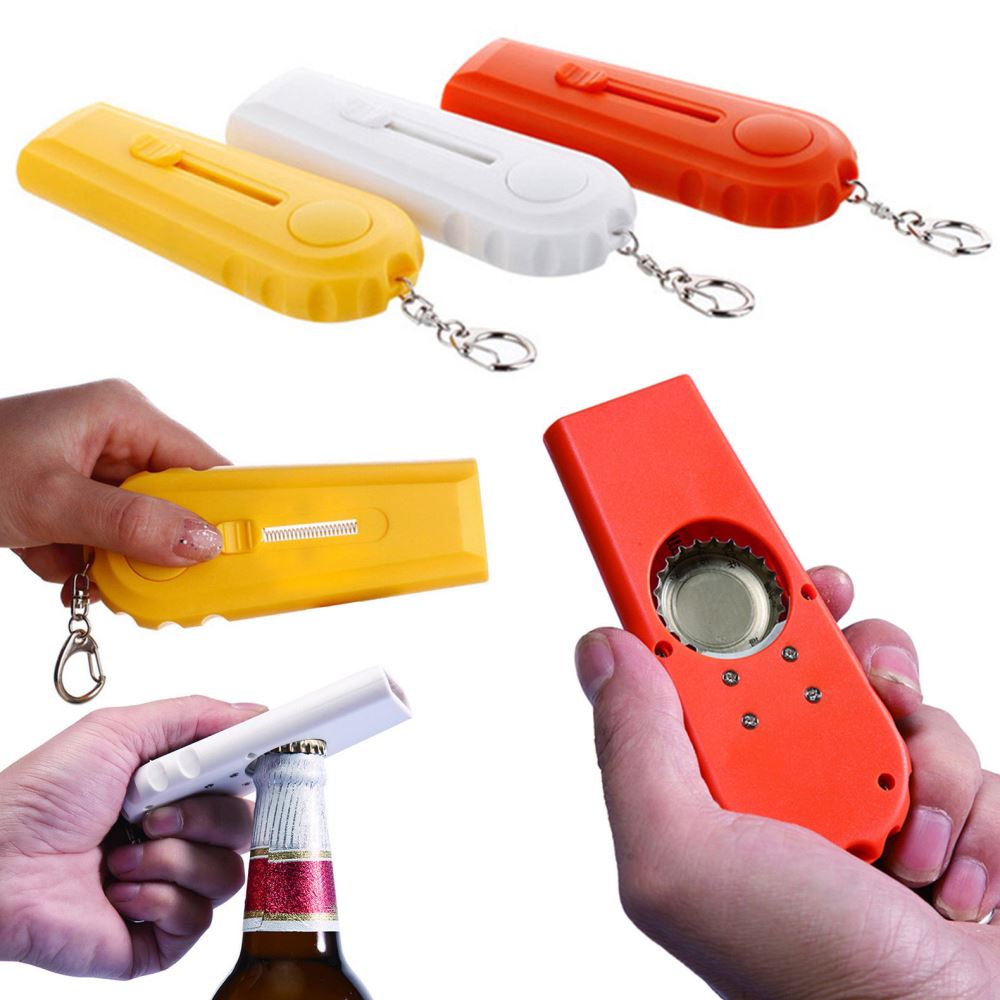 Bottle Cap Launcher Bottle Opener Flying Zappa Beer Drink Bottle Opener Bottle Cap Launcher Bottle Opener Flying Zappa Beer Drink Bottle Opener