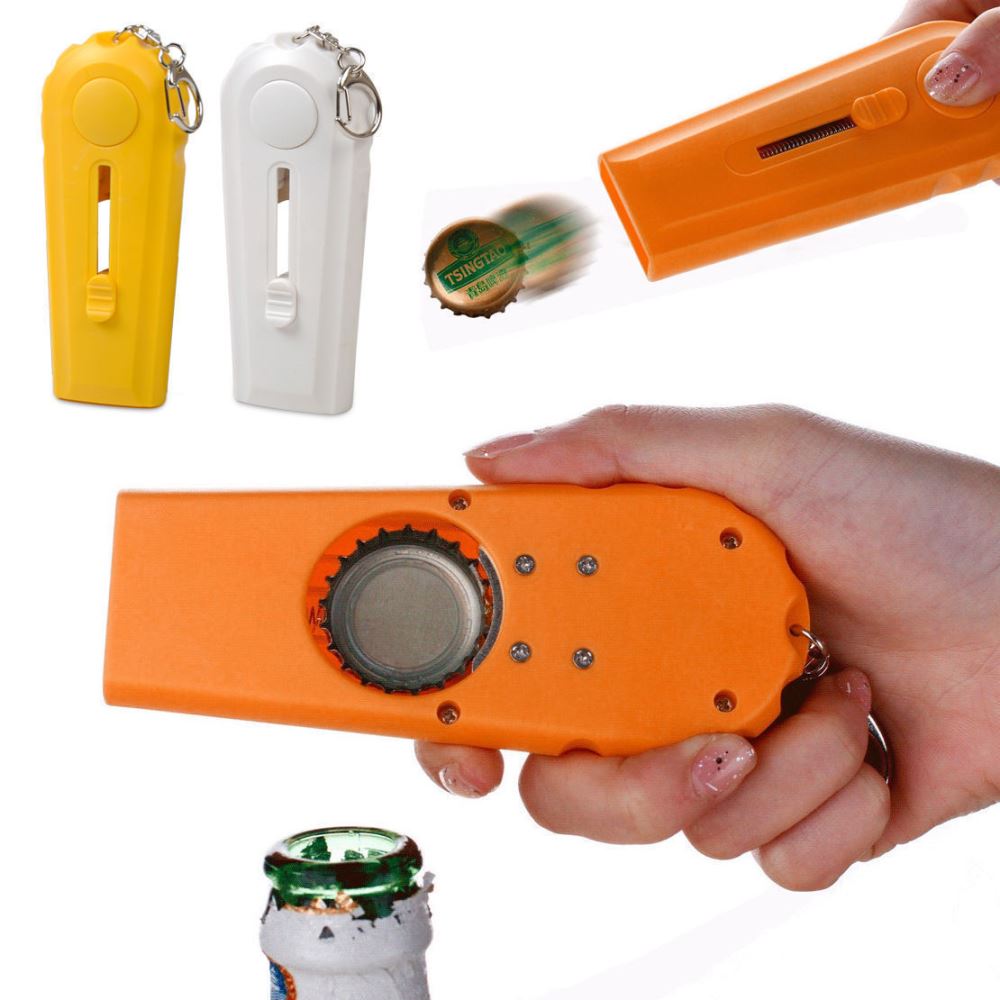 Bottle Cap Launcher Bottle Opener Flying Zappa Beer Drink Bottle Opener Bottle Cap Launcher Bottle Opener Flying Zappa Beer Drink Bottle Opener