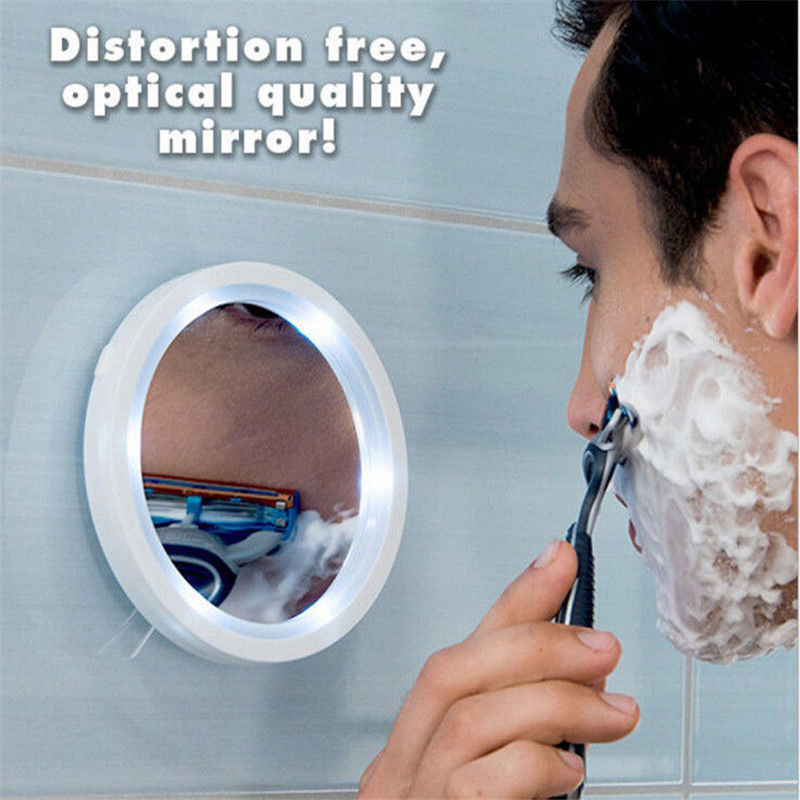 MAKEUP MIRROR WITH 360 Degree LED  8x Magnifying MIRROR