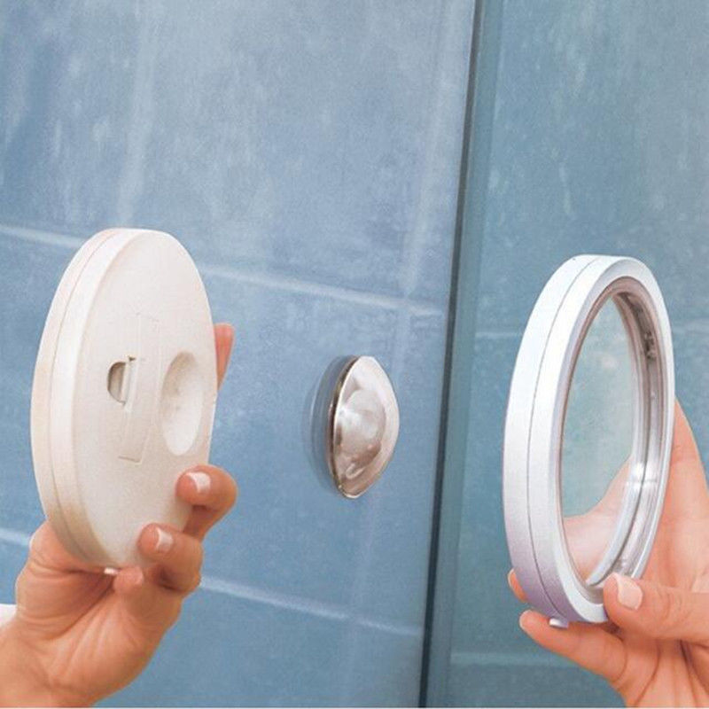 MAKEUP MIRROR WITH 360 Degree LED  8x Magnifying MIRROR