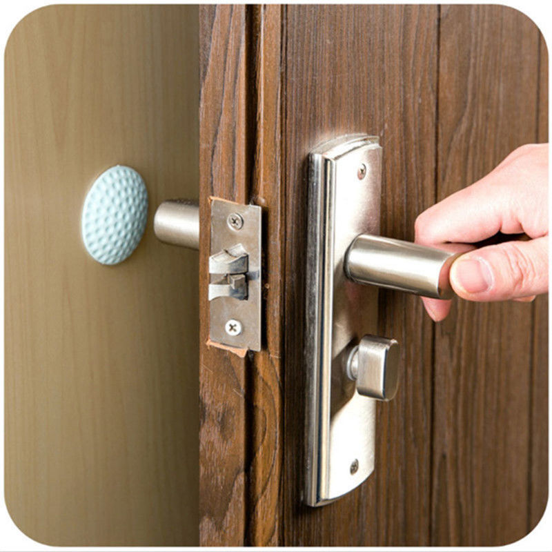 Wall Mute Door sticker Rubber Fenders Lock Pad Protective