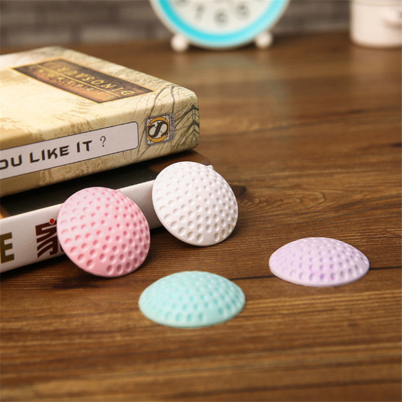 Wall Mute Door sticker Rubber Fenders Lock Pad Protective