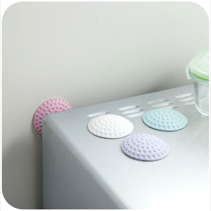 Wall Mute Door sticker Rubber Fenders Lock Pad Protective