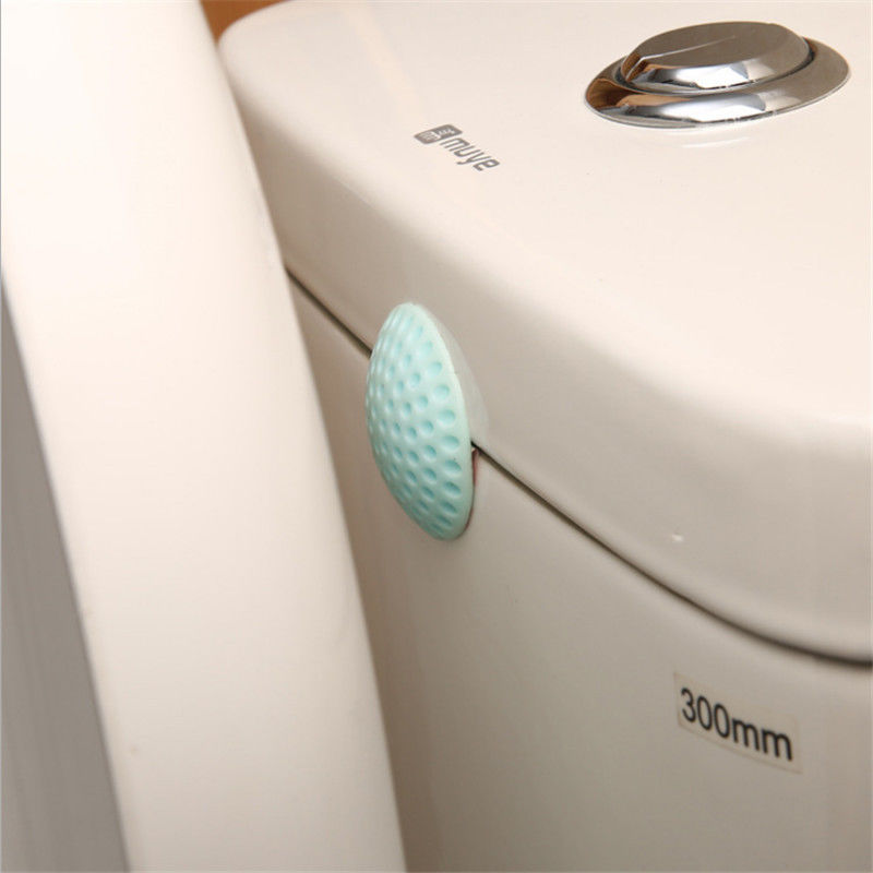 Wall Mute Door sticker Rubber Fenders Lock Pad Protective