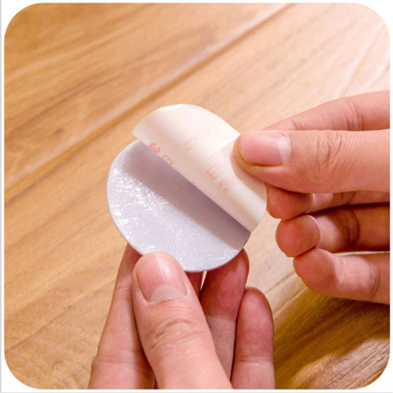 Wall Mute Door sticker Rubber Fenders Lock Pad Protective