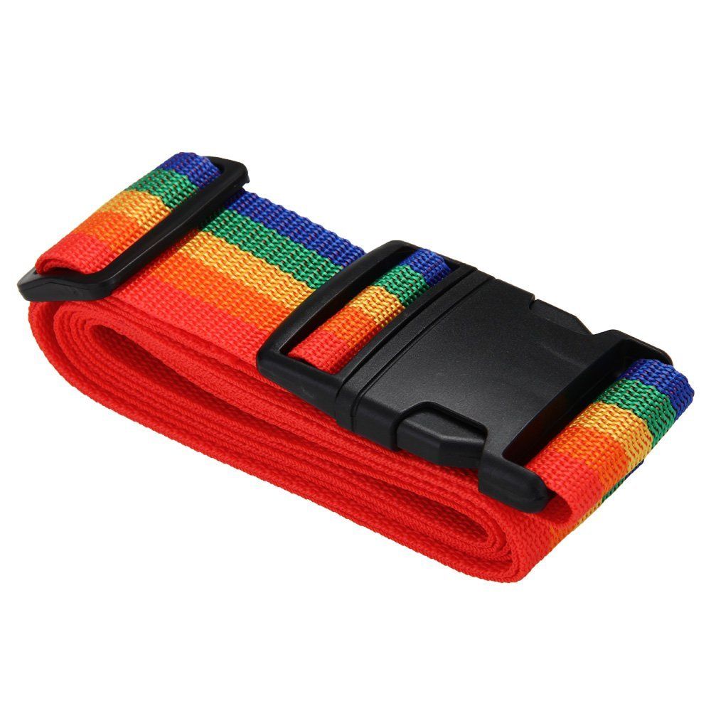 Password Lock Travel Luggage Suitcase Strap Belt Luggage Strap Belt Cord Rope