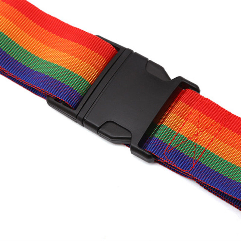 Password Lock Travel Luggage Suitcase Strap Belt Luggage Strap Belt Cord Rope