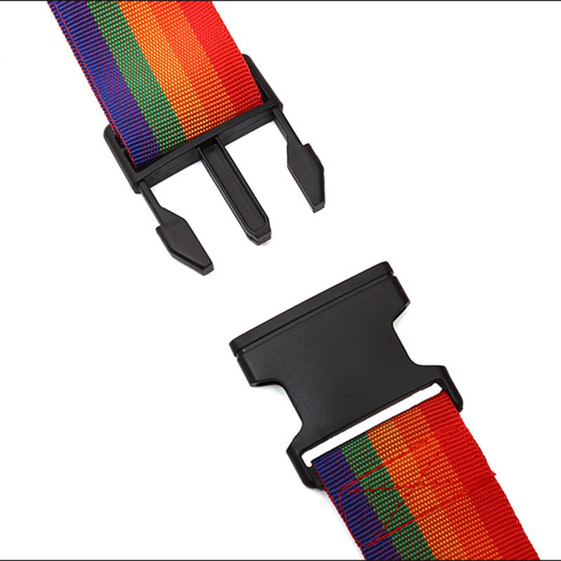 Password Lock Travel Luggage Suitcase Strap Belt Luggage Strap Belt Cord Rope