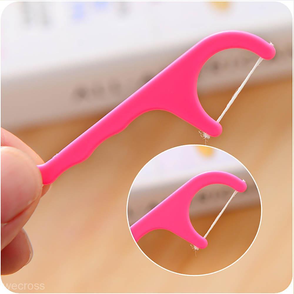25PC Dental Floss Picks Toothpick Dental Care 25PC Dental Floss Picks Toothpick Dental Care