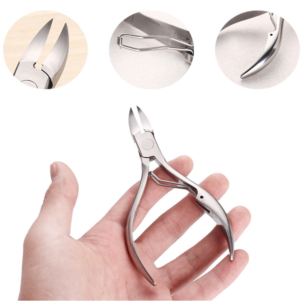 Stainless Steel Cuticle Cutter Nippers Clipper