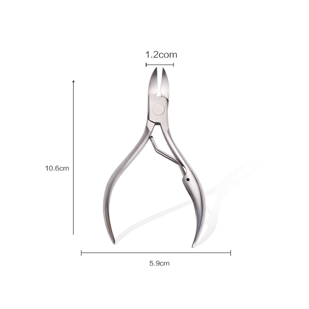 Stainless Steel Cuticle Cutter Nippers Clipper