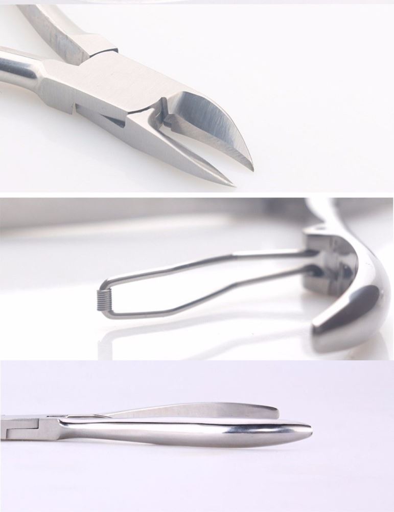 Stainless Steel Cuticle Cutter Nippers Clipper