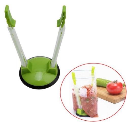 Kitchen Baggy Rack Food Storage Bag Holder