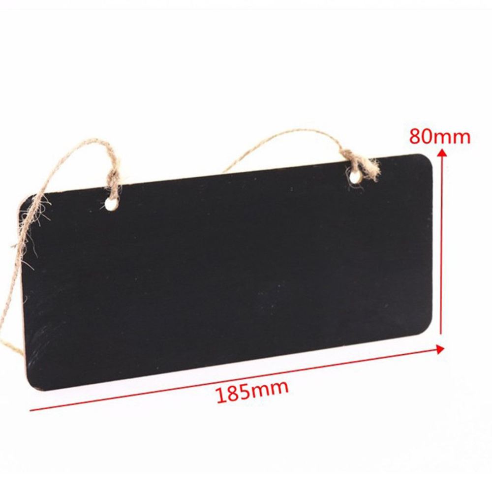 Mini Hanging Chalk Blackboard Poster/Message Board Mini Hanging Chalk Blackboard Poster/Message Board