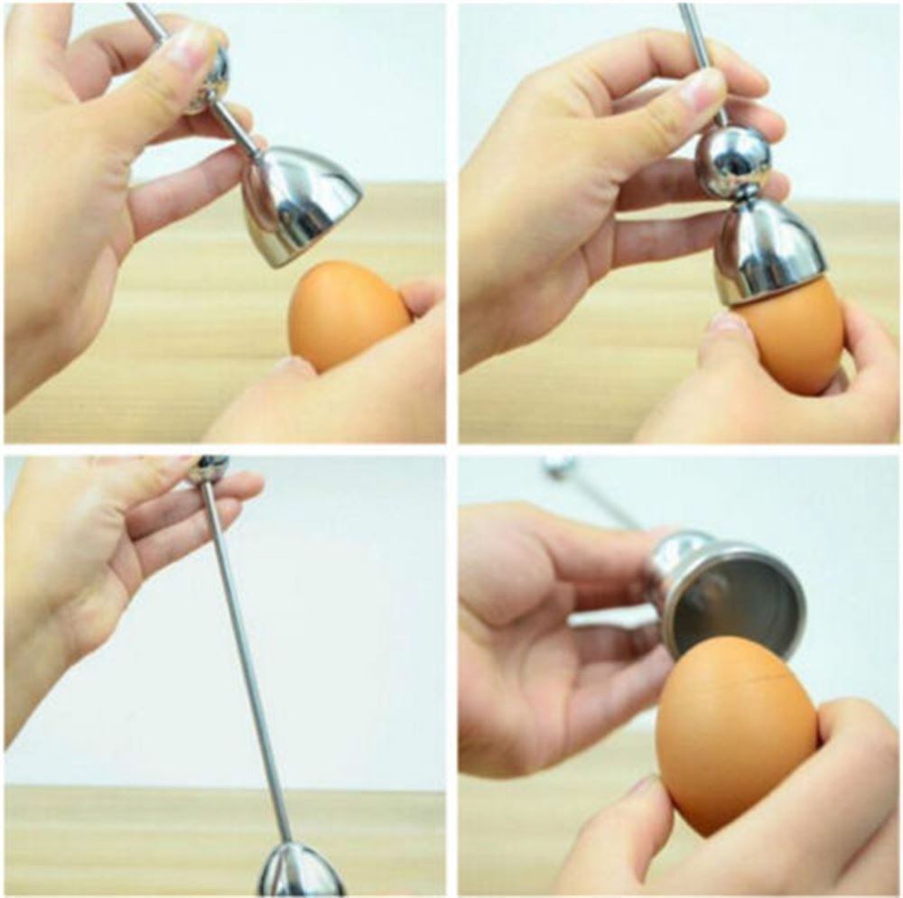 Egg Topper Shell Cutter Opener