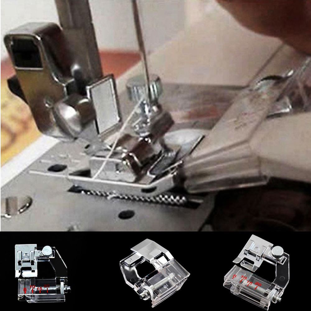 Adjustable Binder Foot Bias Binder Presser Foot Feet Adjustable Binder Foot Bias Binder Presser Foot Feet