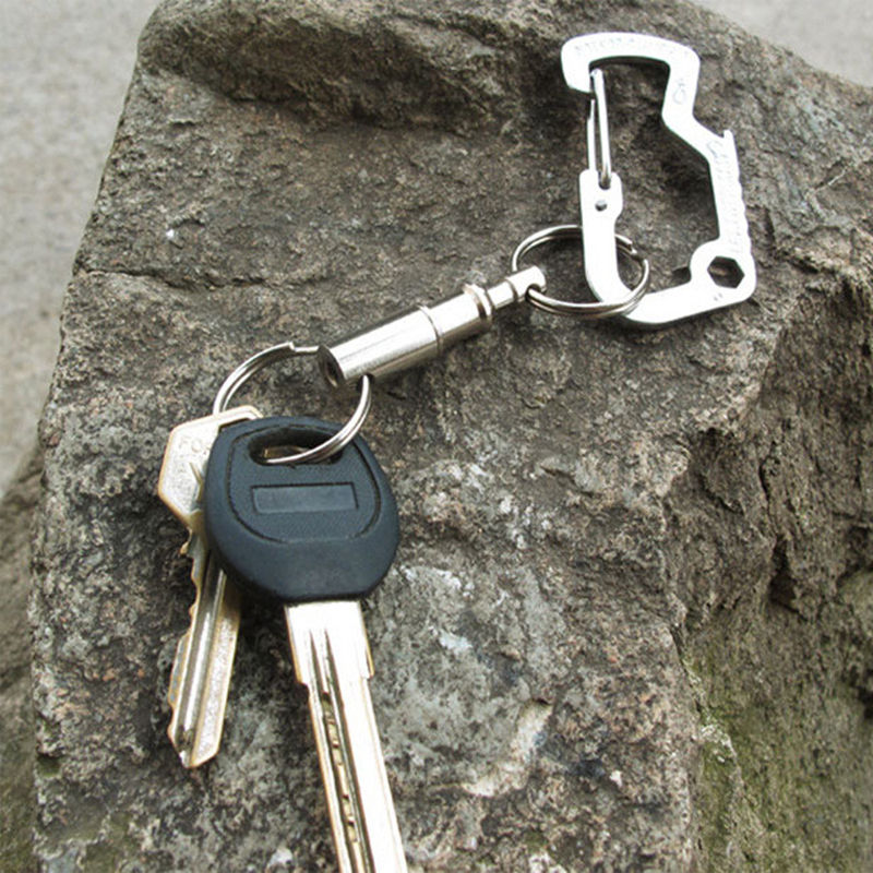 Double head  Key Ring Key Chain