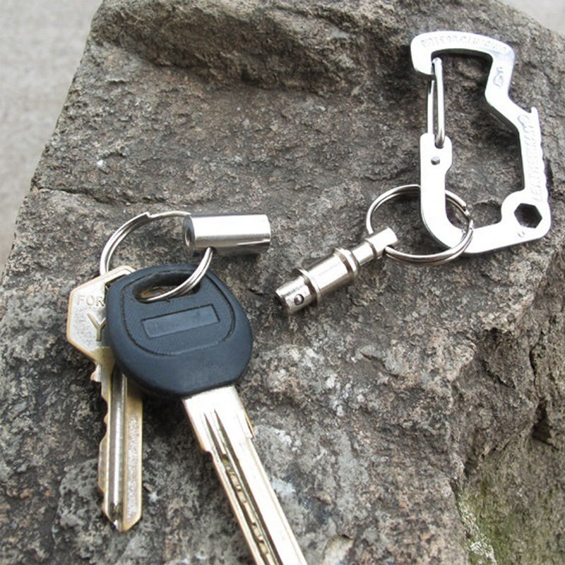 Double head  Key Ring Key Chain