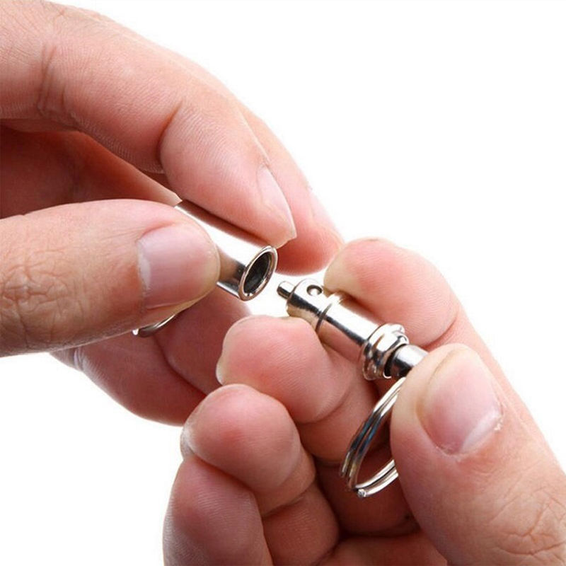 Double head  Key Ring Key Chain