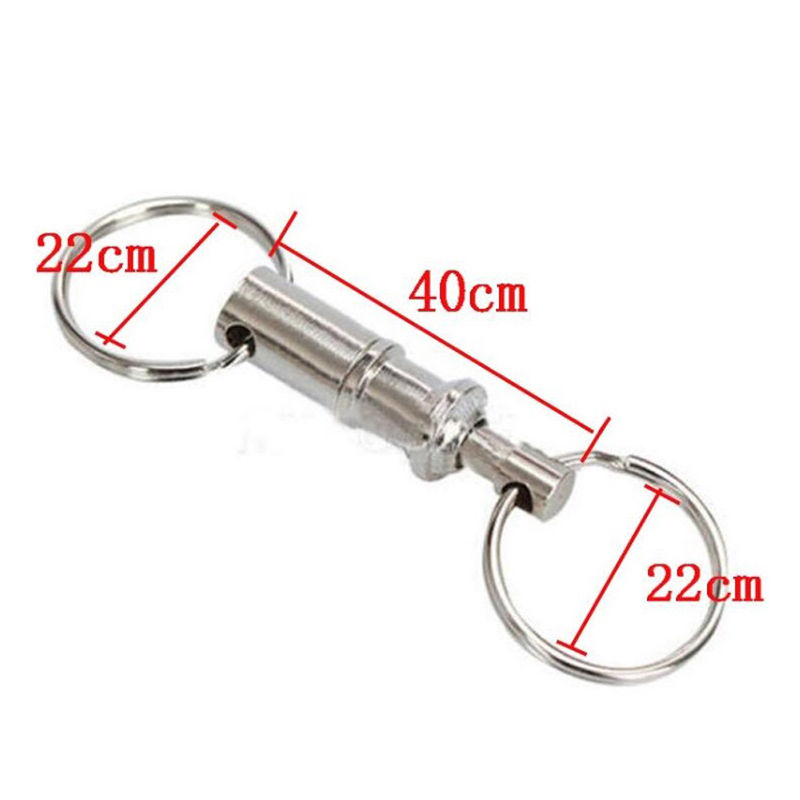 Double head  Key Ring Key Chain