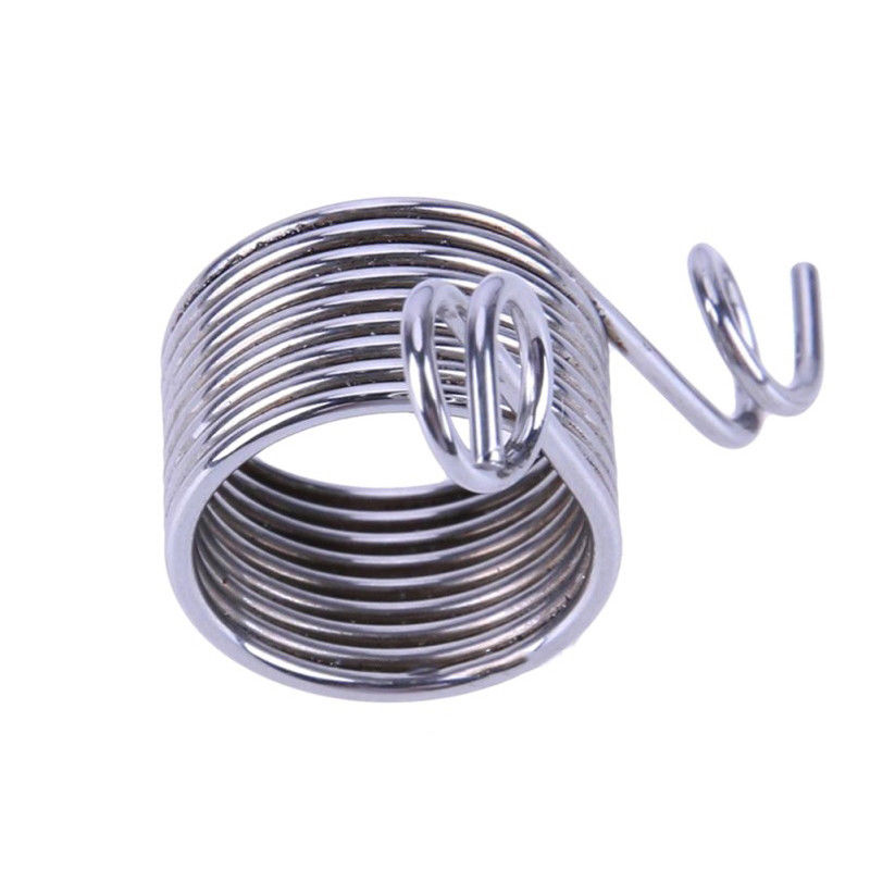 Stainless Steel Finger Threader Yarn Knitting Thread Tool Large Stainless Steel Finger Threader Yarn Knitting Thread Tool Large