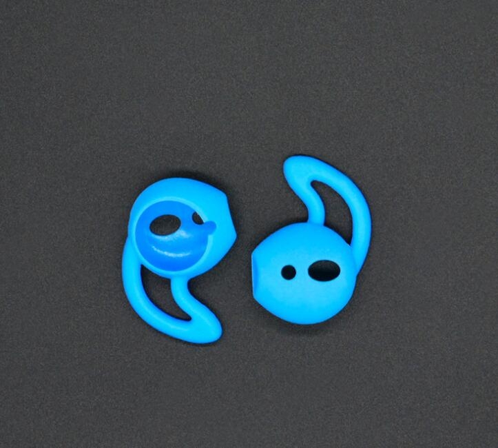1 Pair Soft Clear Silicone Earplugs Earbuds Cover For Apple iPhone 1 Pair Soft Clear Silicone Earplugs Earbuds Cover For Apple iPhone