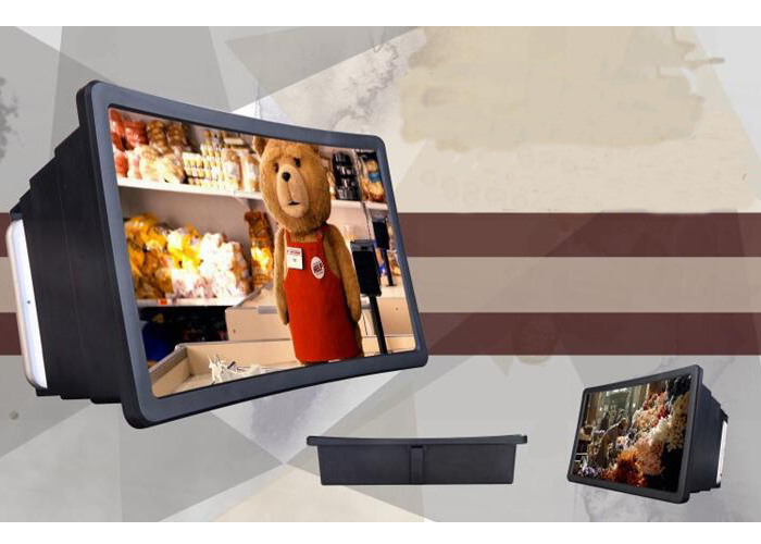 Enlarged Screen 3D Glass Magnifier for mobile phone