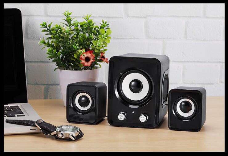 2.1 Multimedia Mini Usb Speakers