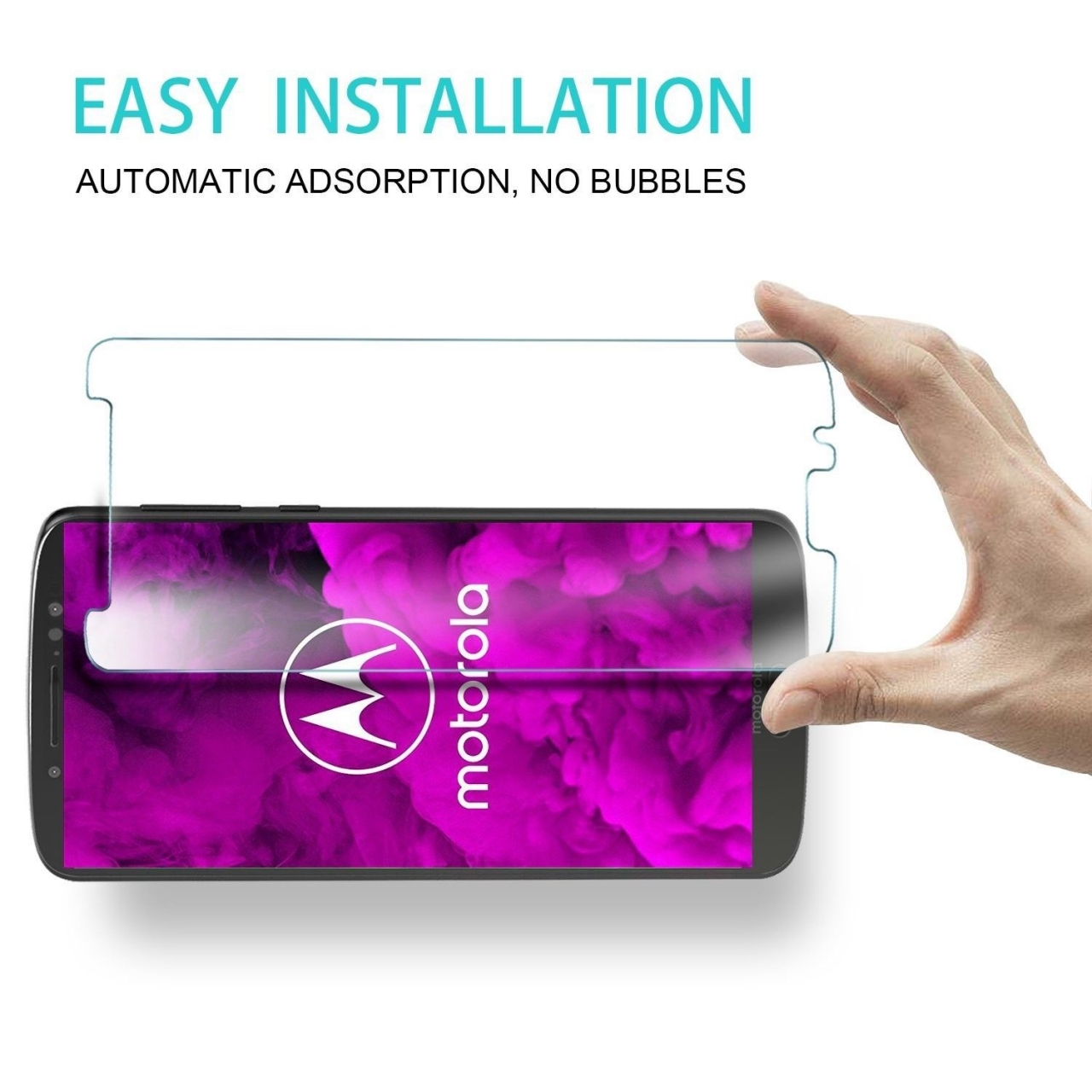 MOTO G6 Plus Tempered Glass Screen Protector
