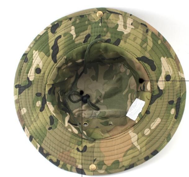 Army Bucket Boonie Cap Hat Fishing Camping Hiking Jungle Camo Army Bucket Boonie Cap Hat Fishing Camping Hiking Jungle Camo