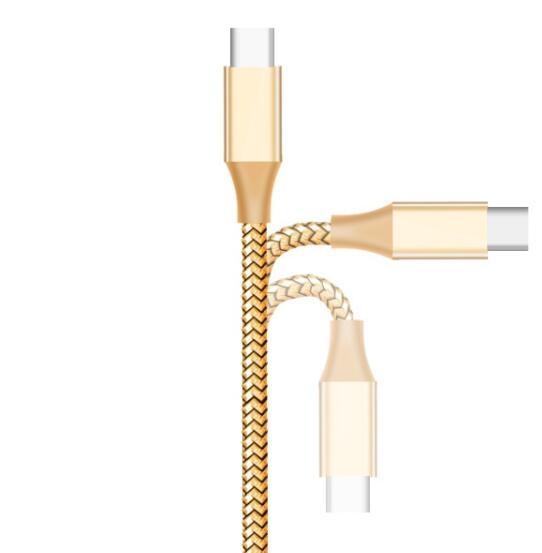Type-C to USB Faster Charger Cable --- 1 Meter Type-C to USB Faster Charger Cable --- 1 Meter