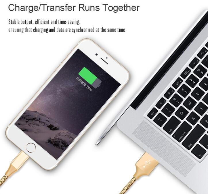 Type-C to USB Faster Charger Cable --- 1 Meter Type-C to USB Faster Charger Cable --- 1 Meter