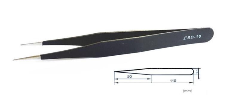 ESD Anti-Static Stainless Steel Tweezer
