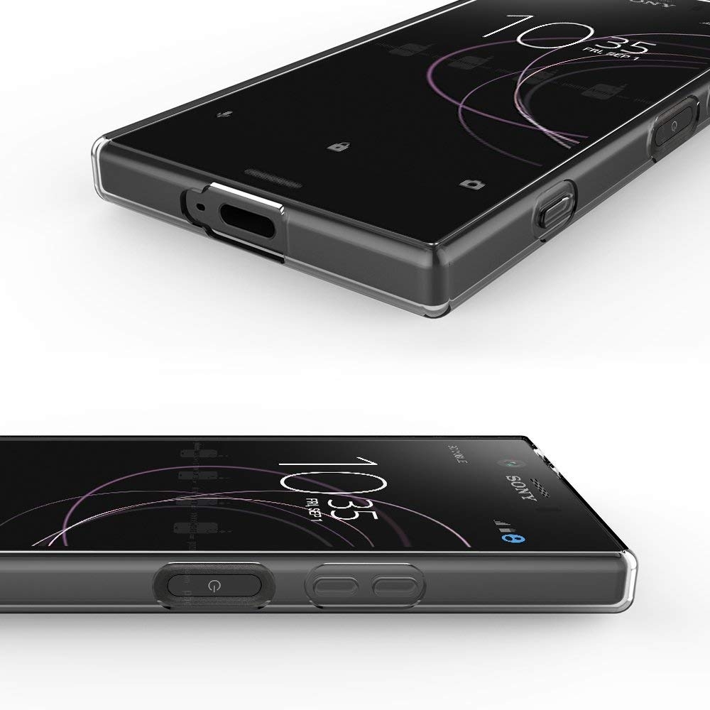 Sony Xpeia XZ Compact case crystal clear gel ultra thin