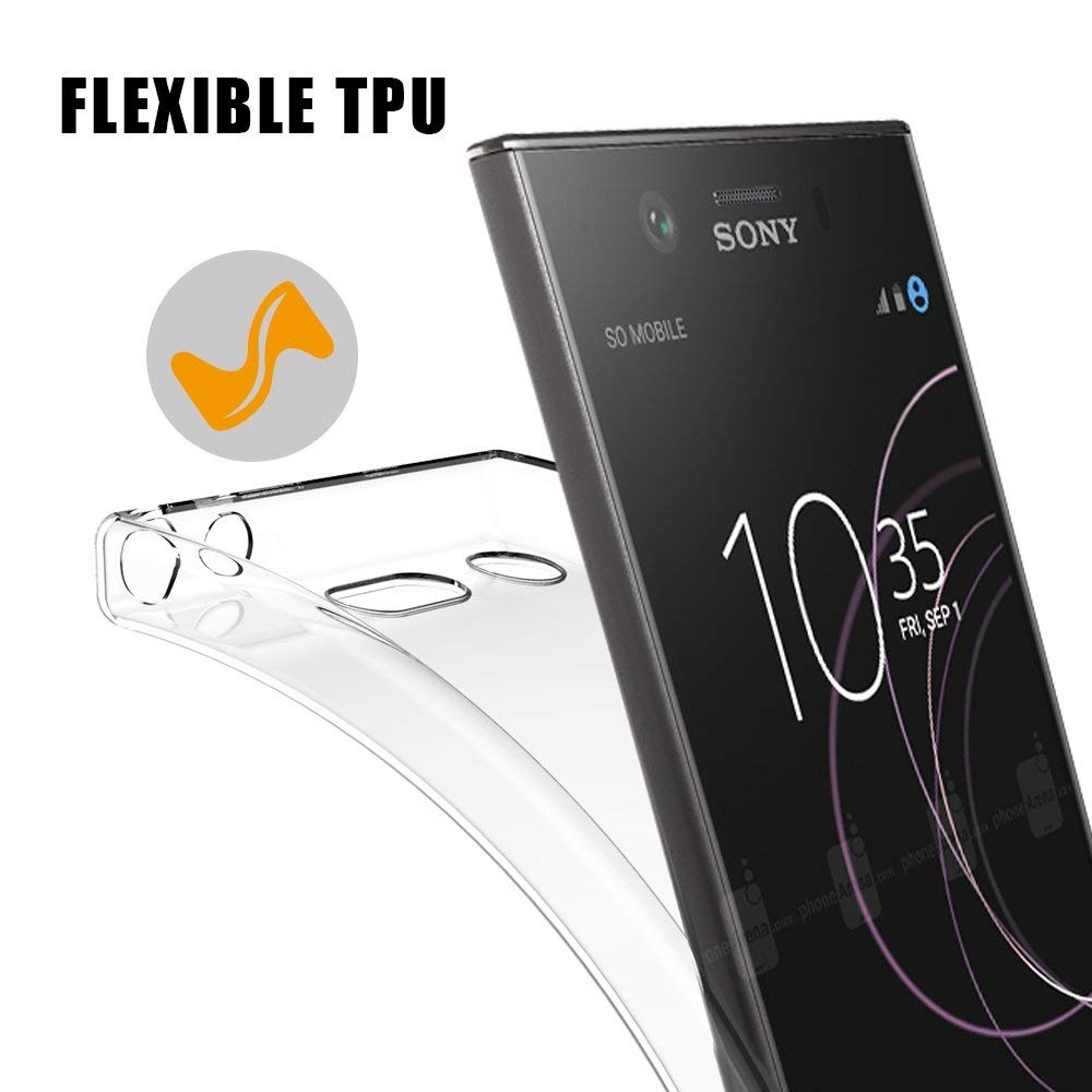 Sony Xpeia XZ Compact case crystal clear gel ultra thin