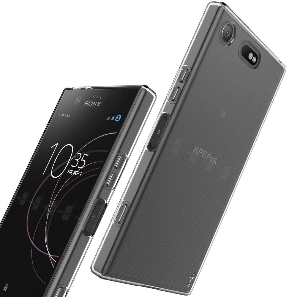 Sony Xpeia XZ Compact case crystal clear gel ultra thin
