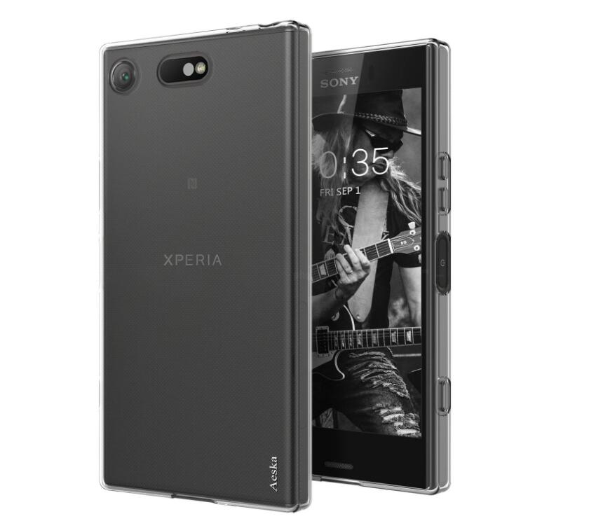 Sony Xpeia XZ Compact case crystal clear gel ultra thin