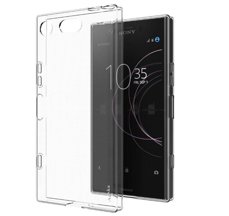 Sony Xpeia XZ Compact case crystal clear gel ultra thin