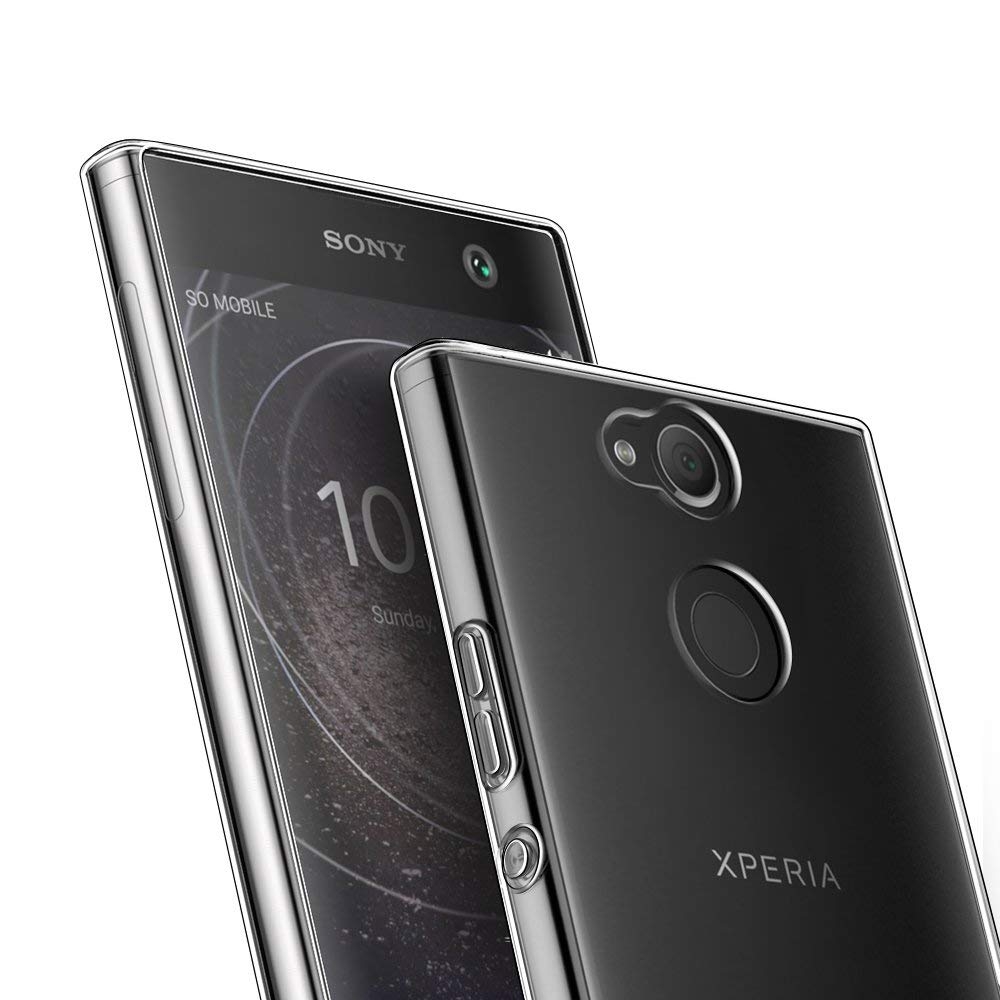 Sony Xperia XA2 Ultra Case crystal clear gel ultra thin