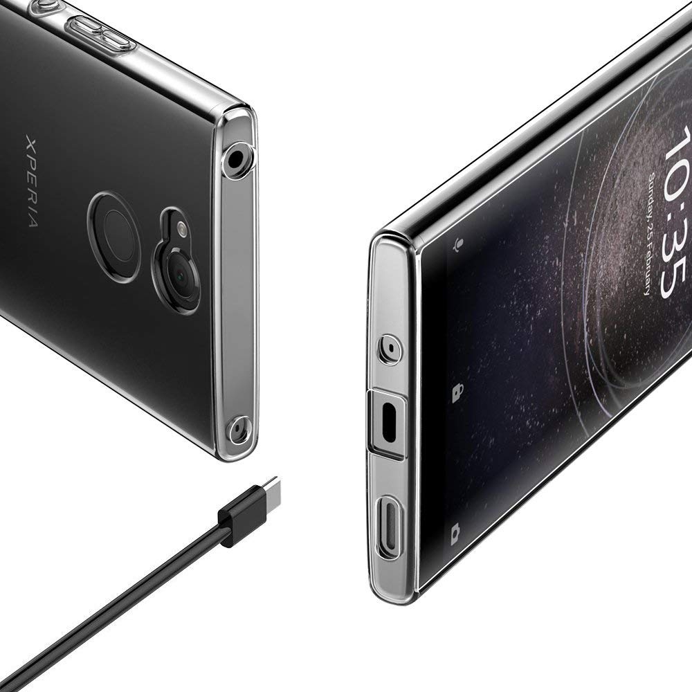 Sony Xperia XA2 Ultra Case crystal clear gel ultra thin