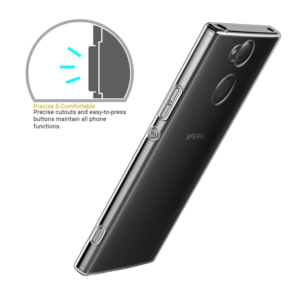 Sony Xperia XA2 Ultra Case crystal clear gel ultra thin