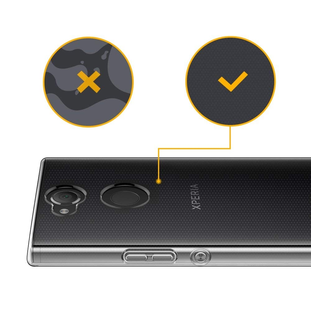 Sony Xperia XA2 Ultra Case crystal clear gel ultra thin
